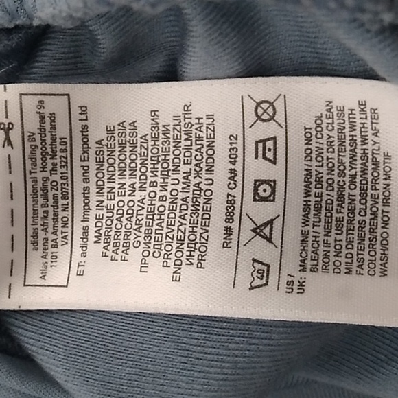 SALE! Adidas Jogging Outfit Sz.S Fits Up To Medium (A-80) - Picture 9 of 16